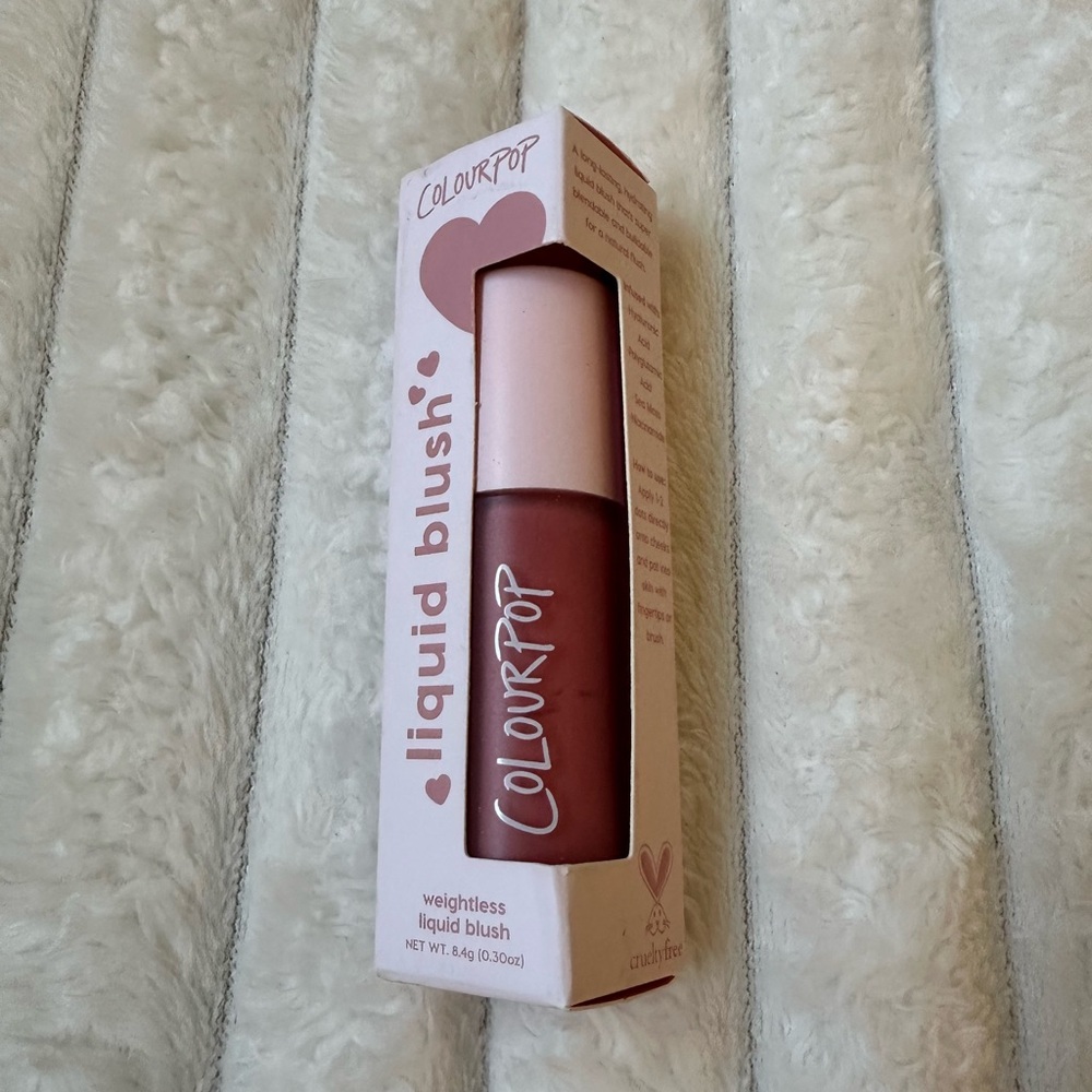 Colour Pop Liquid Blush